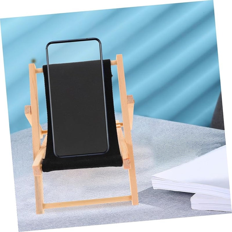 Beach Chair Phone Stand Desktop Holder for Bed Sturdy Multi Function Rack - Image 5